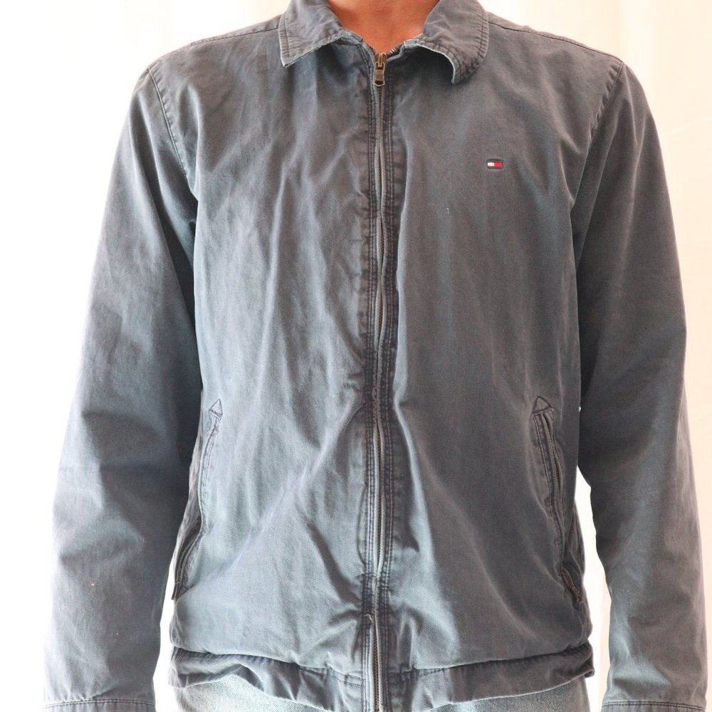 Tommy Hilfiger Navy Khaki Jacket